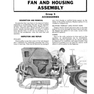 John Deere 50 Forage Blower Service Repair Manual (SM2006) - Image 4