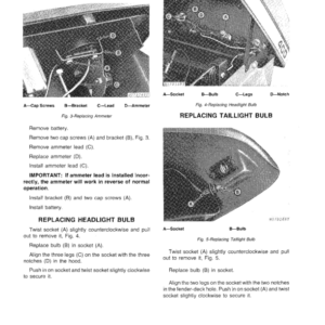 John Deere 400 Hydrostatic Tractors Service Repair Manual (SM2103) - Image 3