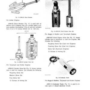 John Deere 400 Hydrostatic Tractors Service Repair Manual (SM2103) - Image 4