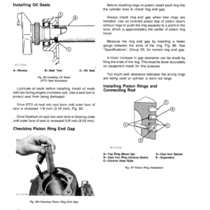 John Deere 300, 312, 314, 316 Hydrostatic Tractors Service Repair Manual (SM2104) - Image 3