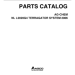 New Leader L2020G4 TerraGator System Parts Catalog Manual - Image 1