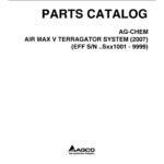 Ag-Chem Air Max V TerraGator System Parts Catalog Manual - Image 10
