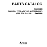 Ag-Chem Twin Bin TerraGator System Parts Catalog Manual - Image 9