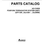 Ag-Chem Four Bin TerraGator System Parts Catalog Manual - Image 3