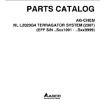 New Leader L2020G4 TerraGator System Parts Catalog Manual - Image 2