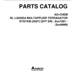 New Leader L3220G4 Multapplier TerraGator System Parts Catalog Manual - Image 2