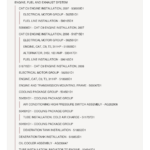 Ag-Chem 6203 TerraGator Chassis Parts Catalog Manual - Image 1