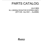 New Leader L3020G4 RoGator System Parts Catalog Manual - Image 2