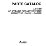 Ag-Chem Air Spreader TerraGator System Parts Catalog Manual - Image 9