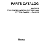 Ag-Chem Four Bin TerraGator System Parts Catalog Manual - Image 4