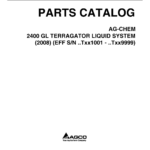 Ag-Chem 2400 Gl TerraGator Liquid System Parts Catalog Manual - Image 7