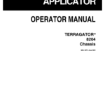 Ag-Chem 8204 TerraGator Flotation Chassis Operators Manual (UXX1001 and later) - Image 1