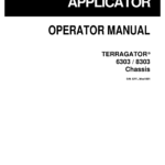 Ag-Chem TG6303, TG8303 Flotation Chassis Operators Manual (WXX1001 and later) - Image 1