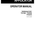 Ag-Chem TG7300, TG8300 Flotation Chassis Operators Manual - Image 3