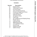 Ag-Chem TG7300, TG8300 TerraGator Chassis Repair Time Schedule Manual - Image 1