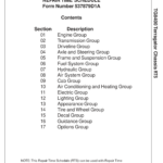 Ag-Chem TG8400 TerraGator Chassis Repair Time Schedule Manual - Image 1