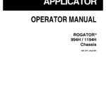 Ag-Chem 994H, 1194H Applicator Operators Manual - Image 1