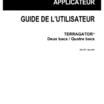 Ag-Chem Twin Bin, Four Bin TerraGator Flotation System Operators Manual - Image 1