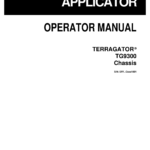 Ag-Chem TG9300 TerraGator Flotation Chassis Operators Manual (English) (CXXX1001 and later) - Image 1