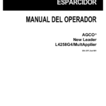 New Leader L4258G4 Multapplier Row Crop System Operators Manual - Image 2