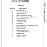 Ag-Chem TG9300 TerraGator Chassis Repair Time Schedule Manual - Image 1