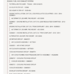 Ag-Chem TG9300 TerraGator Chassis Parts Catalog Manual (2013 - 2014) (SN ..dxxx1001 - EXXX9999) - Image 1