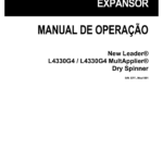 New Leader L4330G4, L4330G4 Multapplier Row Crop System Operators Manual - Image 2