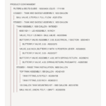 Ag-Chem 1800, 2400 Gl TerraGator Liquid System Parts Catalog Manual (2015 - 2018) (SN ..Fxxx1001-..jxxx9999) - Image 1