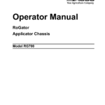 Ag-Chem RG700 Applicator Chassis Tier III Operators Manual - Image 1