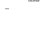 Ag-Chem RG700 Applicator Chassis Tier III Operators Manual - Image 2