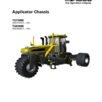 Ag-Chem TG7300B, TG8300B TerraGator Flotation Chassis Operators Manual - Image 1
