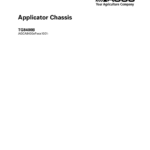 Ag-Chem TG8400B Flotation Chassis Operators Manual (FXXX1001 and later) - Image 1