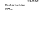 Ag-Chem TG9300B TerraGator Flotation Chassis Operators Manual - Image 3