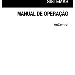 Ag-Chem Agcontrol for Sprayers Operators Manual - Image 4