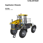 Ag-Chem RG700B Applicator Chassis (Tier IV Engine) Operators Manual - Image 1