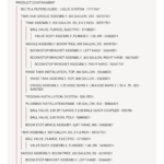 Ag-Chem RG900C RoGator Liquid System Parts Catalog Manual (2018 - 2021) (SN..jxxx1001-..mxxx9999) - Image 1