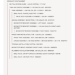 Ag-Chem RG1100C RoGator Liquid System Parts Catalog Manual (2018 - 2021) (SN..jxxx1001-..mxxx9999) - Image 1