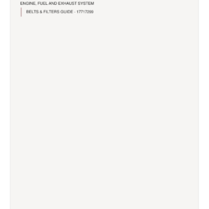 Ag-Chem RG900C RoGator Chassis & Systems Parts Catalog Manual (2018 - 2021) (SNjxxx1001 - ..MXXX9999) - Image 1