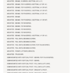 AGCO Allis 70, 80 Series Moldboard Plow Parts Catalog Manual - Image 1