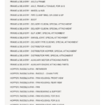 AGCO Allis 30-L, 30-S, 480, 660-S Forage Blower Parts Catalog Manual - Image 1