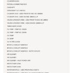 AGCO Allis WC, WF Tractor and W201 Power Unit Parts Catalog Manual - Image 1