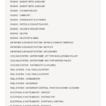 AGCO Allis D10, D12 Tractor Parts Catalog Manual - Image 1