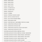 AGCO Allis D21 Tractor Parts Catalog Manual - Image 1
