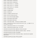AGCO Allis 180, 185 Tractor Parts Catalog Manual (SN before 12800) - Image 1