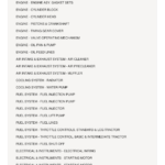 AGCO Allis 160 Tractor Parts Catalog Manual - Image 1