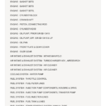 AGCO Allis 210 Tractor Parts Catalog Manual - Image 1