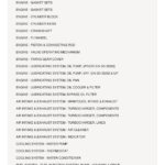 AGCO Allis 7050 Tractor Parts Catalog Manual - Image 1