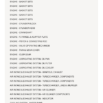 AGCO Allis 200 Tractor Parts Catalog Manual - Image 1