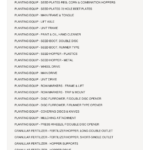 AGCO Allis 700 Series Unit Type Planter Parts Catalog Manual - Image 1