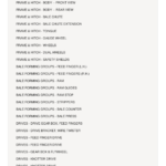 AGCO Allis 443 Baler and 44 Bale Thrower Parts Catalog Manual - Image 1